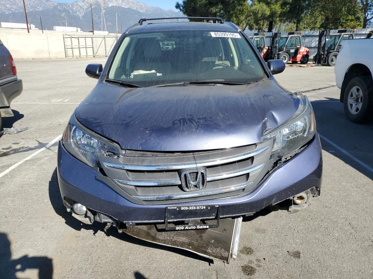 2012 Honda Cr-V Exl - Image 5