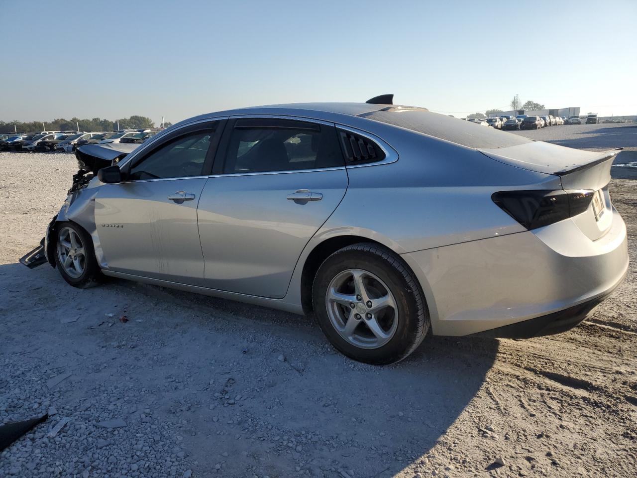 2016 Chevrolet Malibu Ls - Image 2