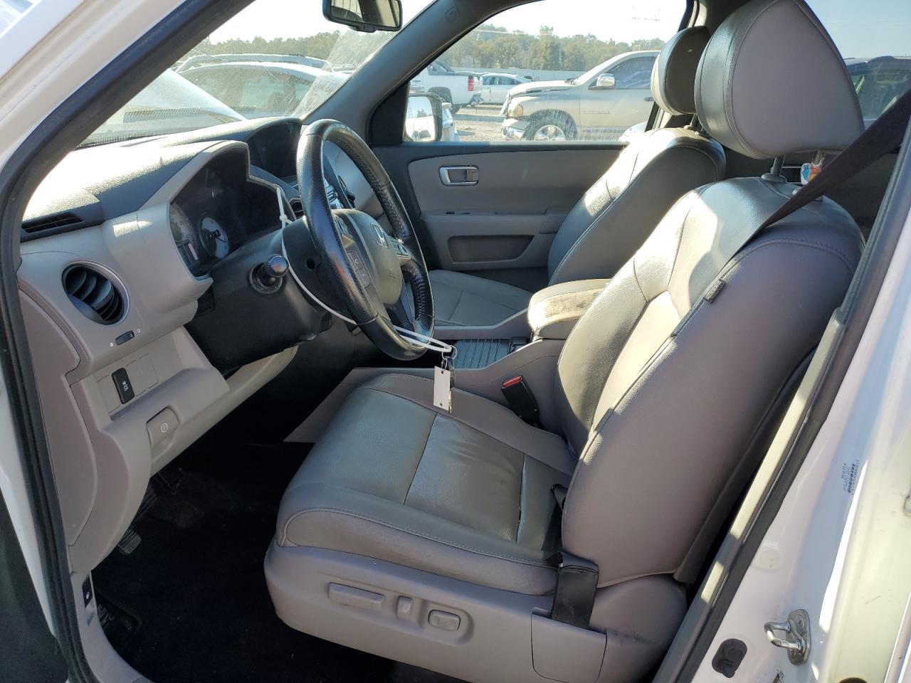 2013 Honda Pilot Exl - Фото 7