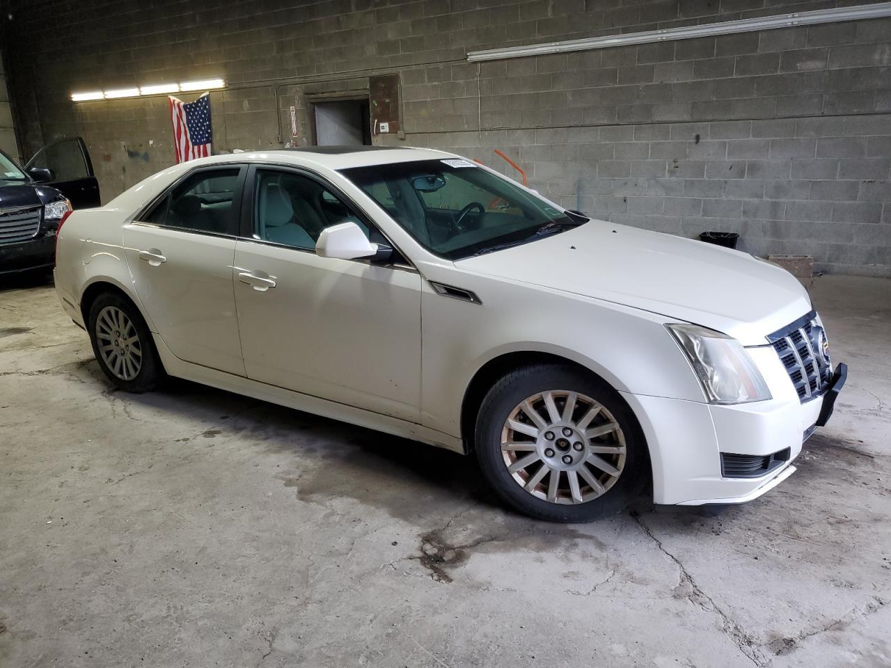 2012 Cadillac Cts - Фото 4