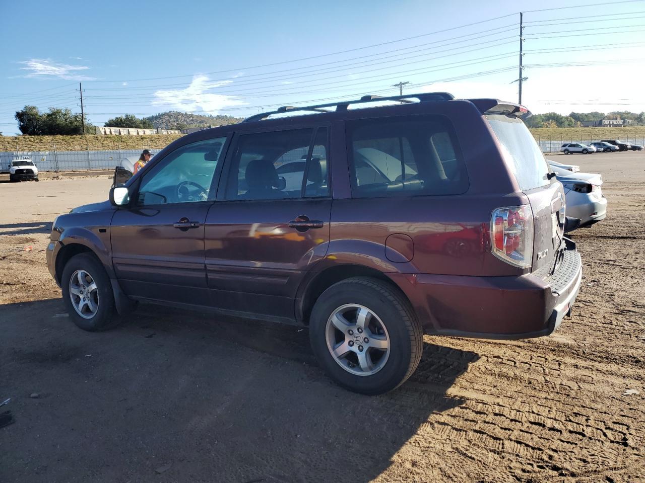 2008 Honda Pilot Exl - Image 2
