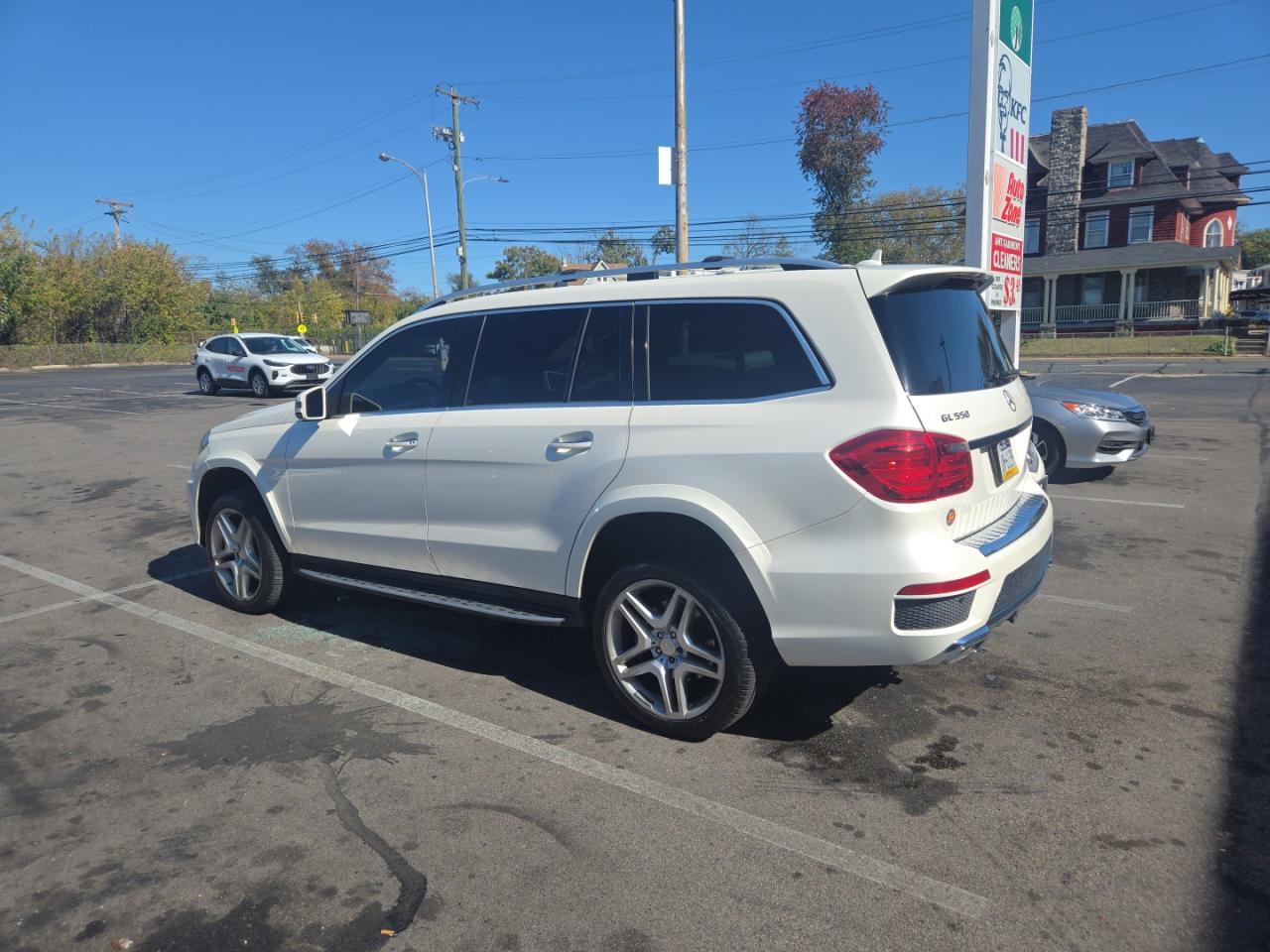 2013 Mercedes-Benz Gl 550 4Matic - Фото 3