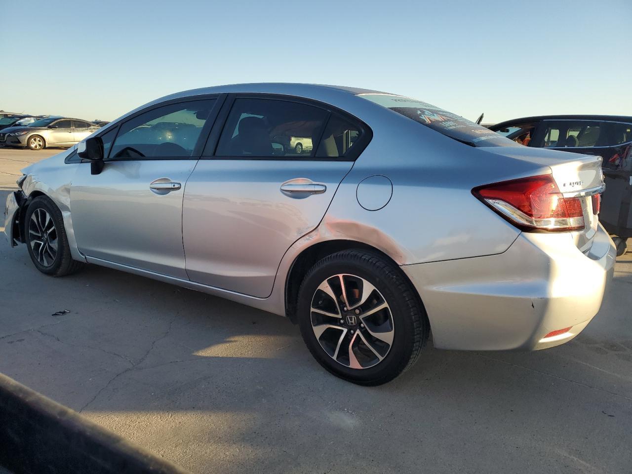 2013 Honda Civic Exl - Фото 2
