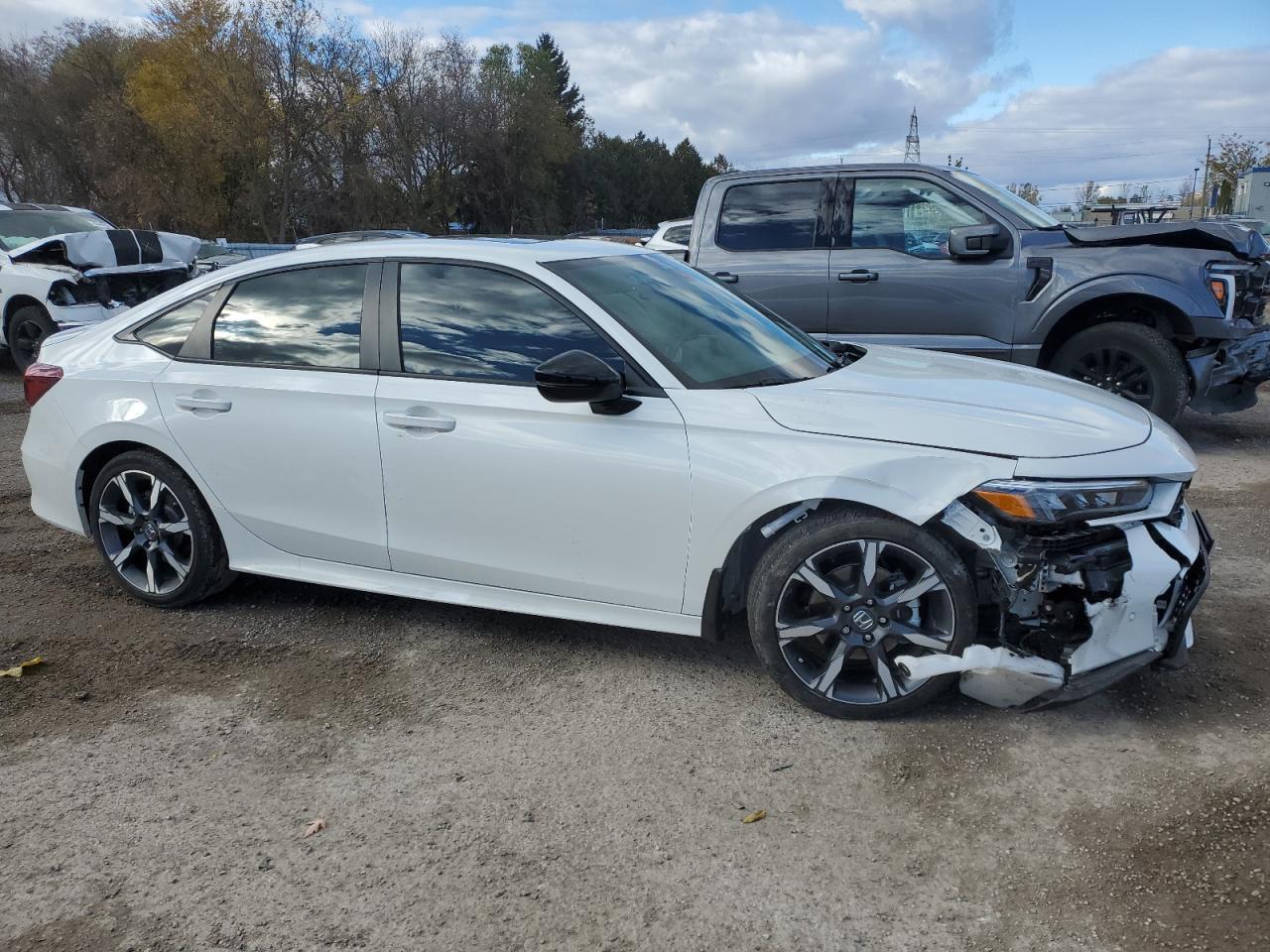 2025 Honda Civic Sport - Фото 4