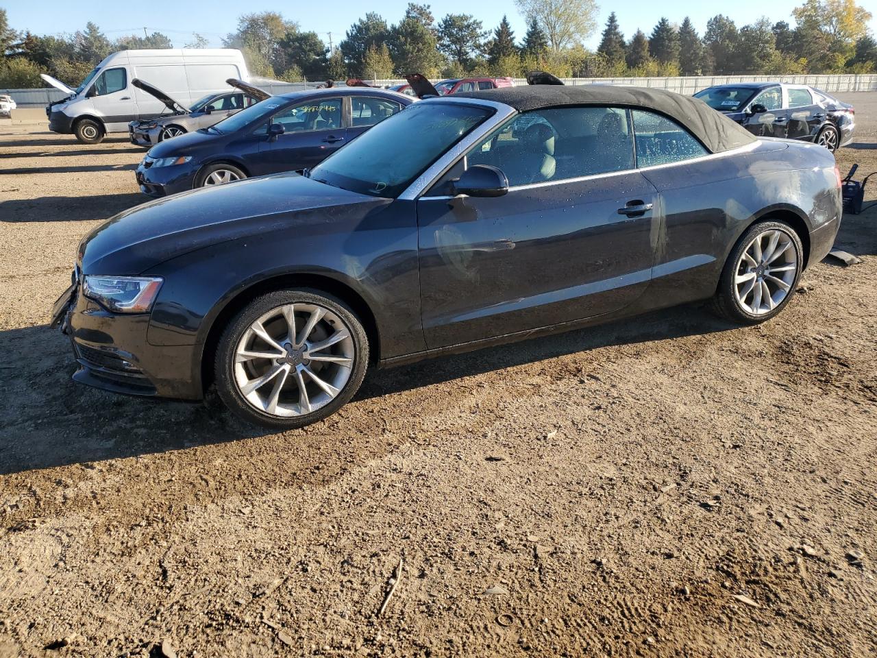 2013 Audi A5 Prestige