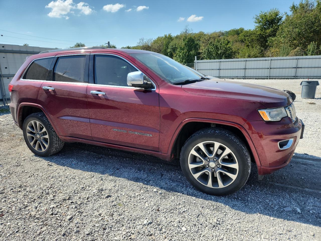 2017 Jeep Grand Cherokee Overland - Фото 4