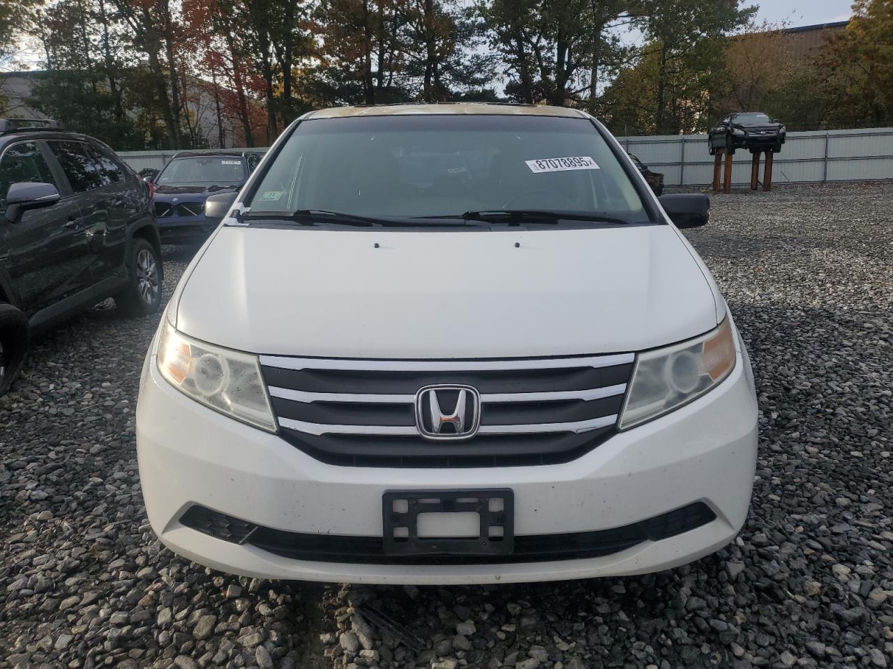 2013 Honda Odyssey Exl - Фото 5