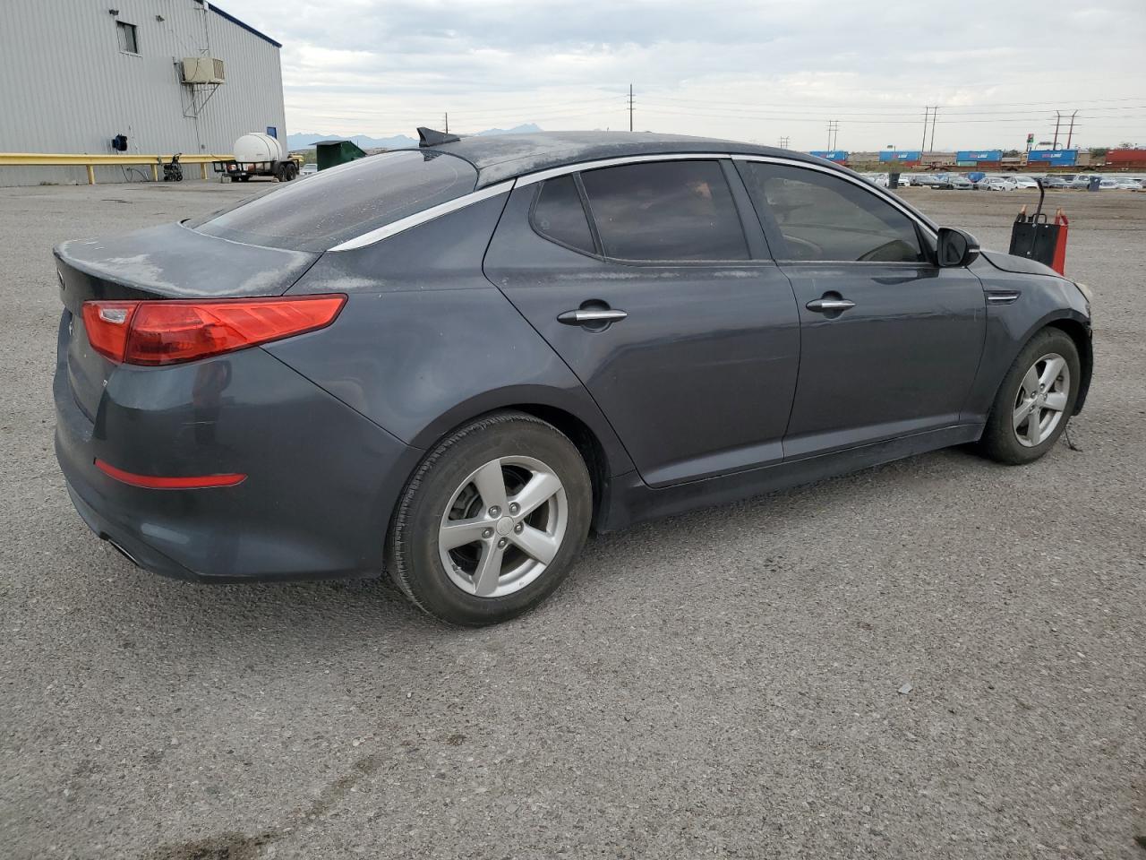 2015 Kia Optima Lx - Фото 3
