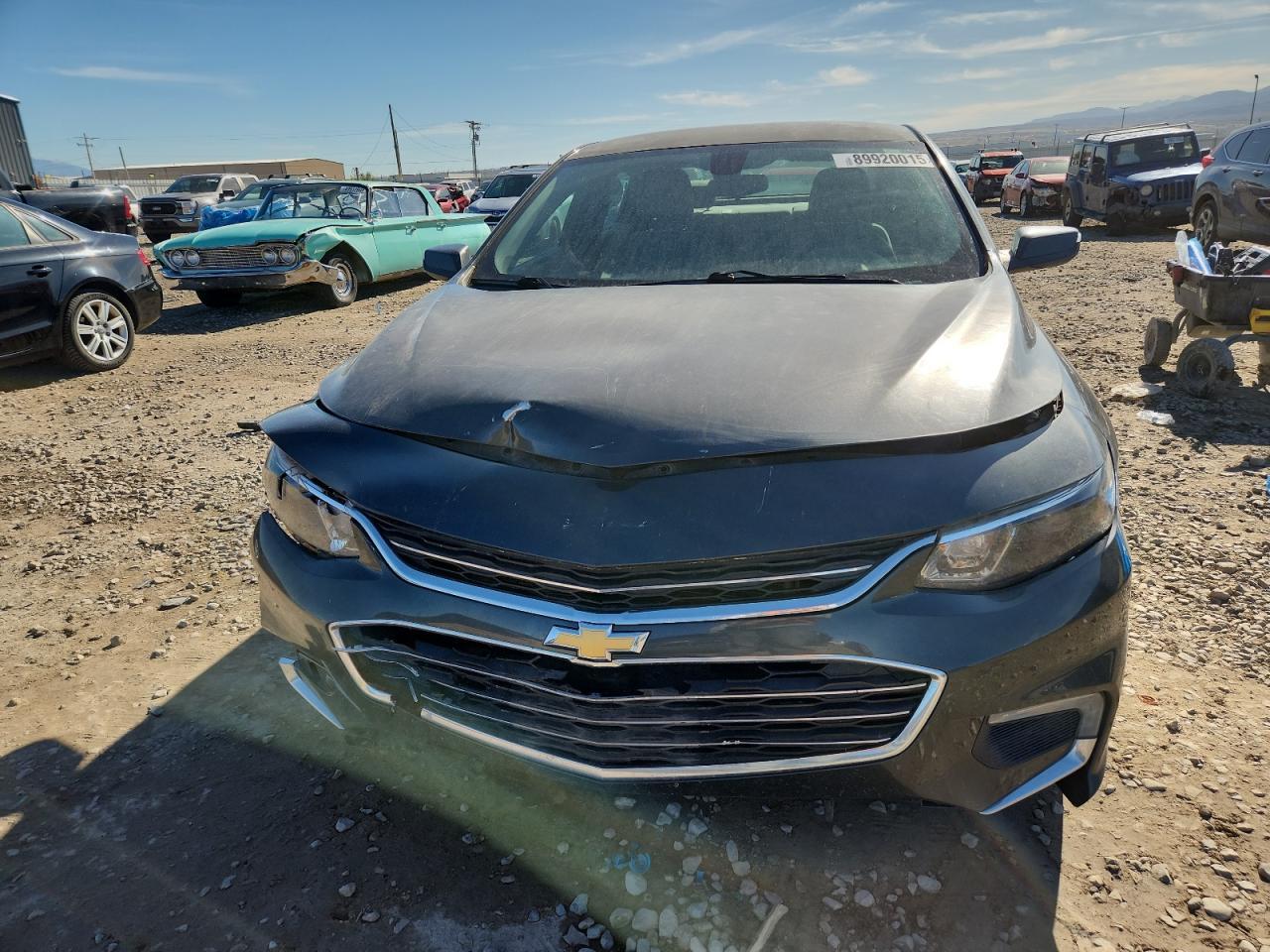 2016 Chevrolet Malibu Lt - Фото 5