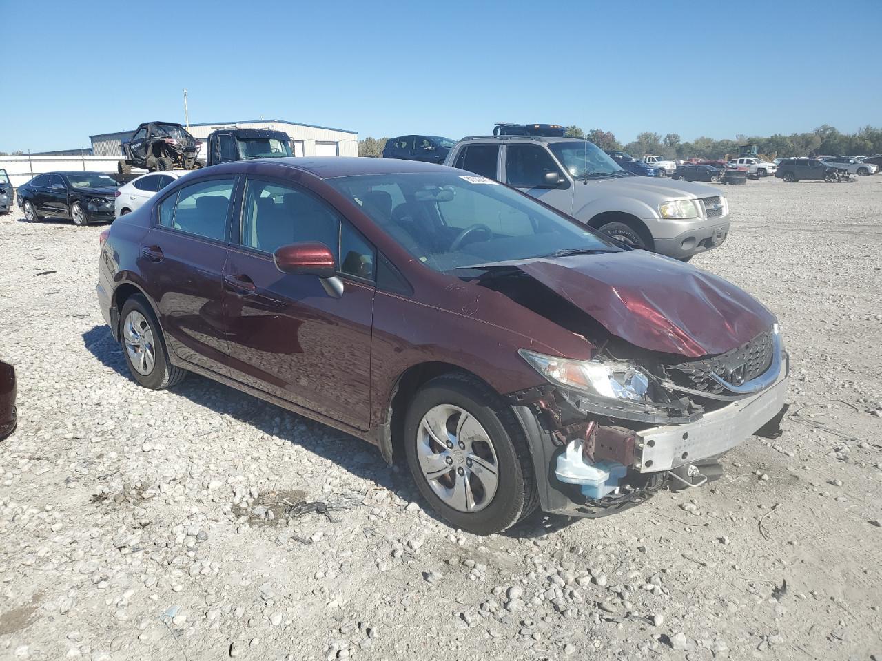 2014 Honda Civic Lx - Image 4