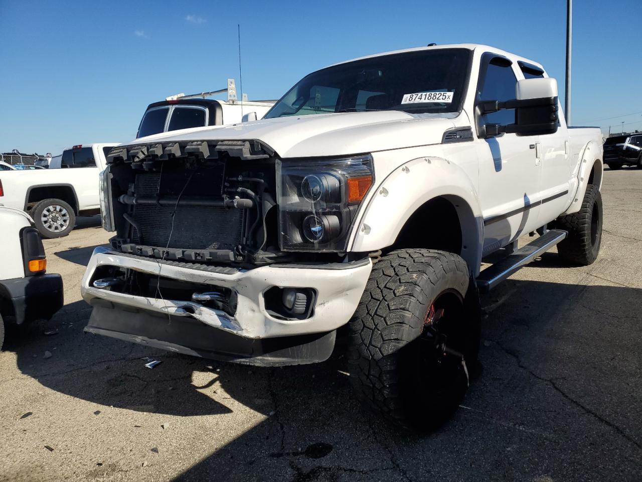 2012 Ford F350 Super Duty