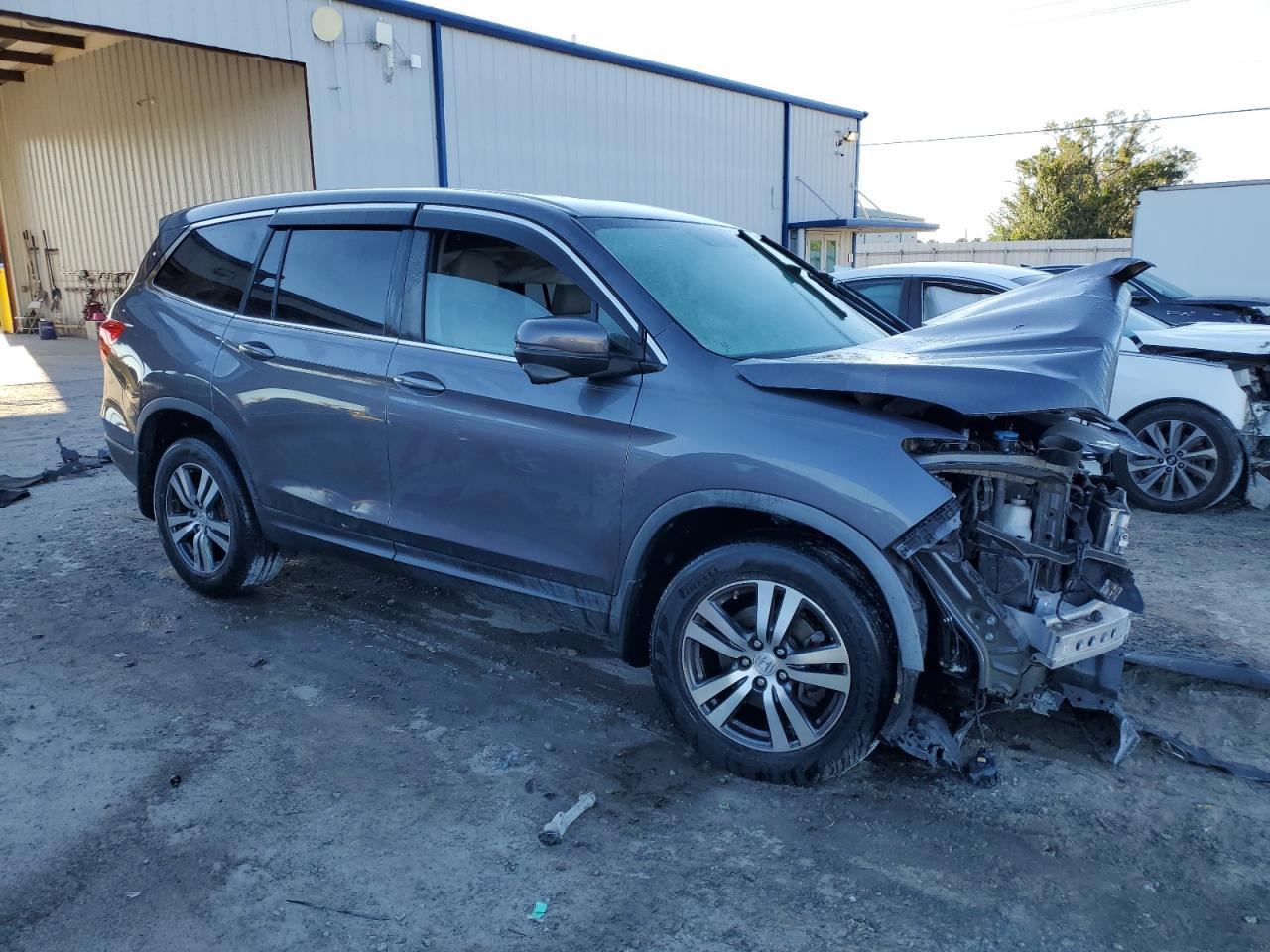 2016 Honda Pilot Exln - Фото 4