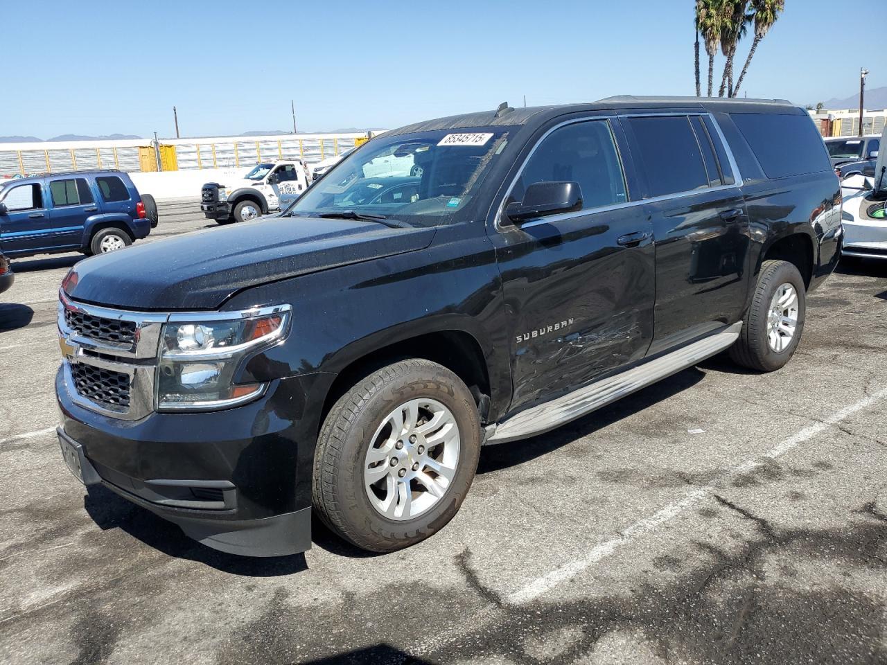 2015 Chevrolet Suburban C1500 Ls