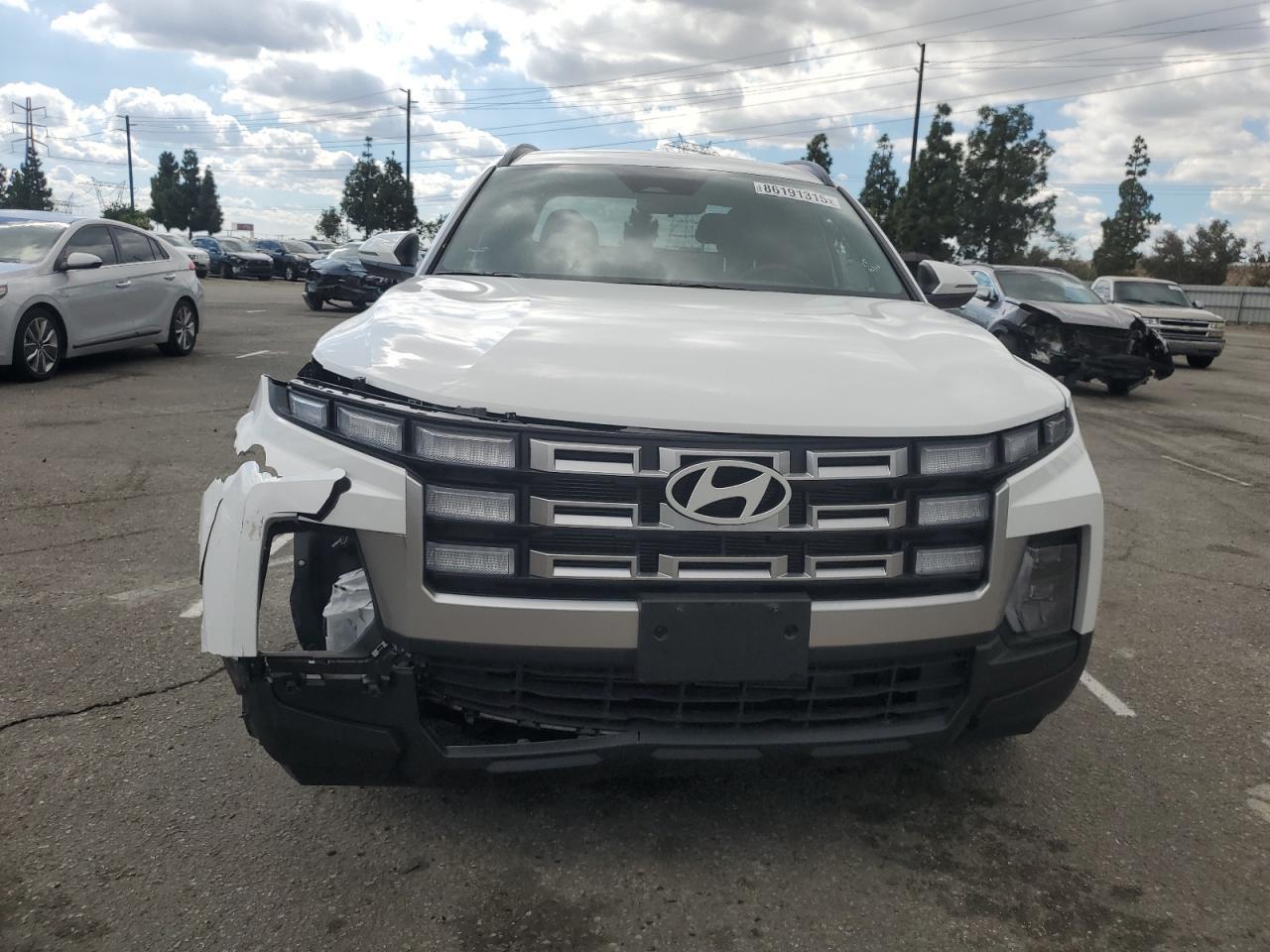 2025 Hyundai Santa Cruz Sel - Фото 5