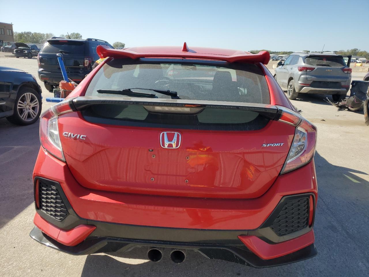 2018 Honda Civic Sport - Image 6