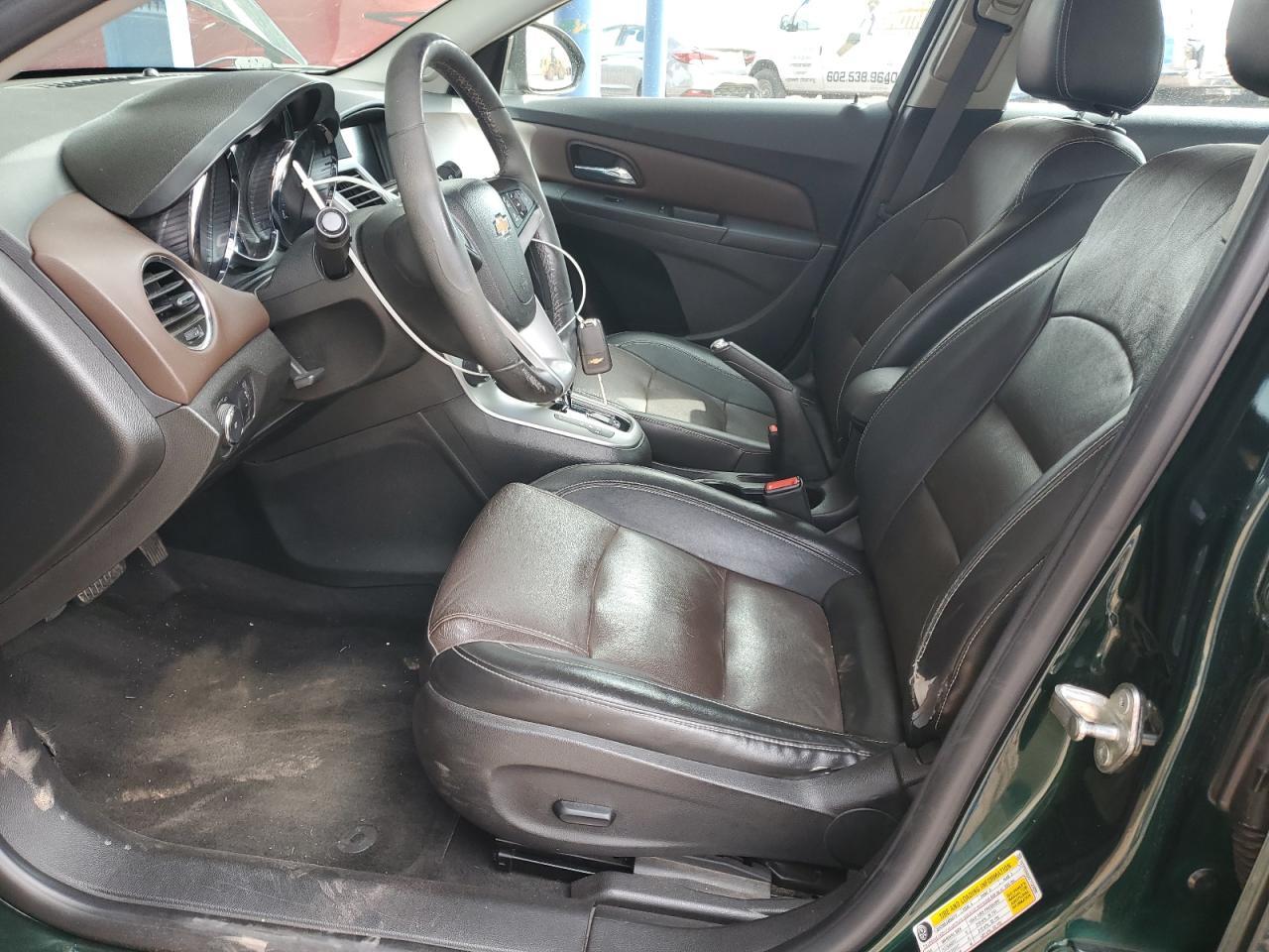 2015 Chevrolet Cruze Lt - Фото 7