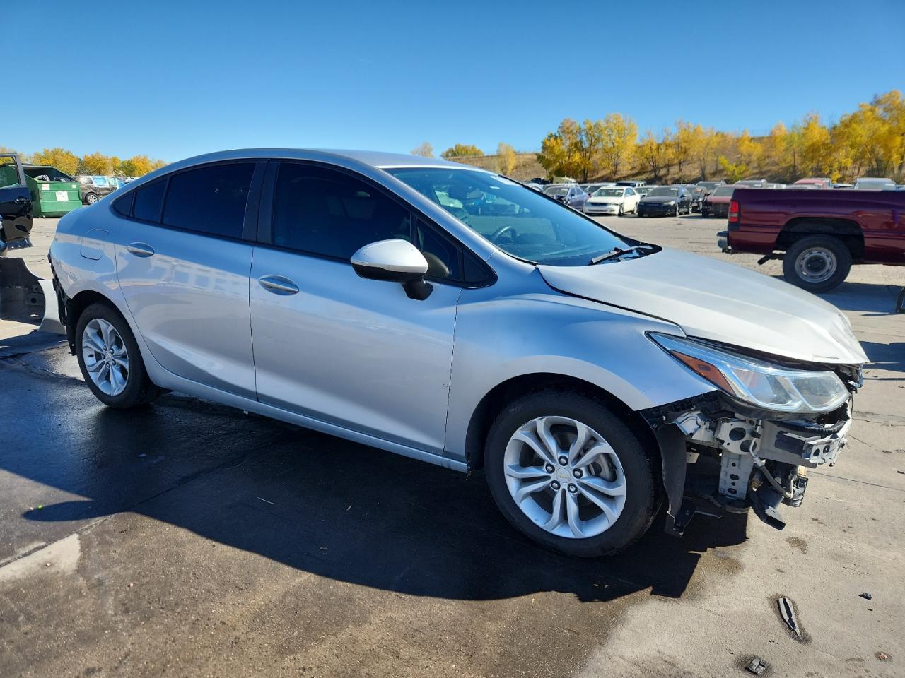 2019 Chevrolet Cruze Ls - Фото 4