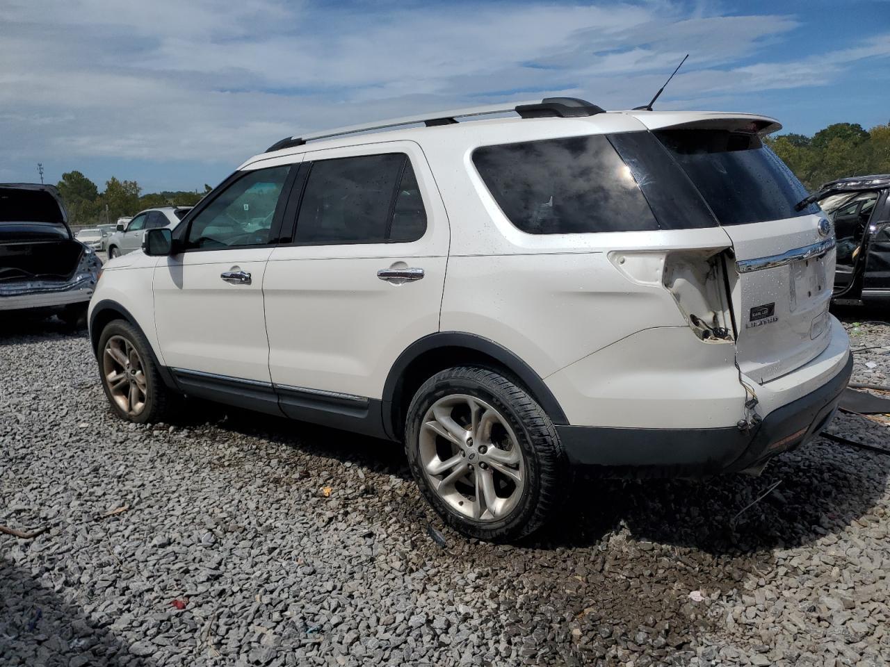 2015 Ford Explorer Limited - Фото 2