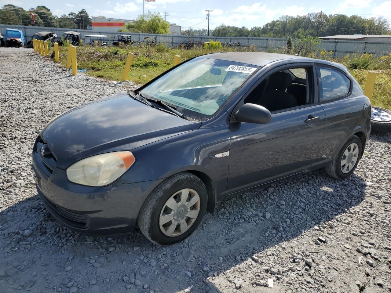 2007 Hyundai Accent Gs