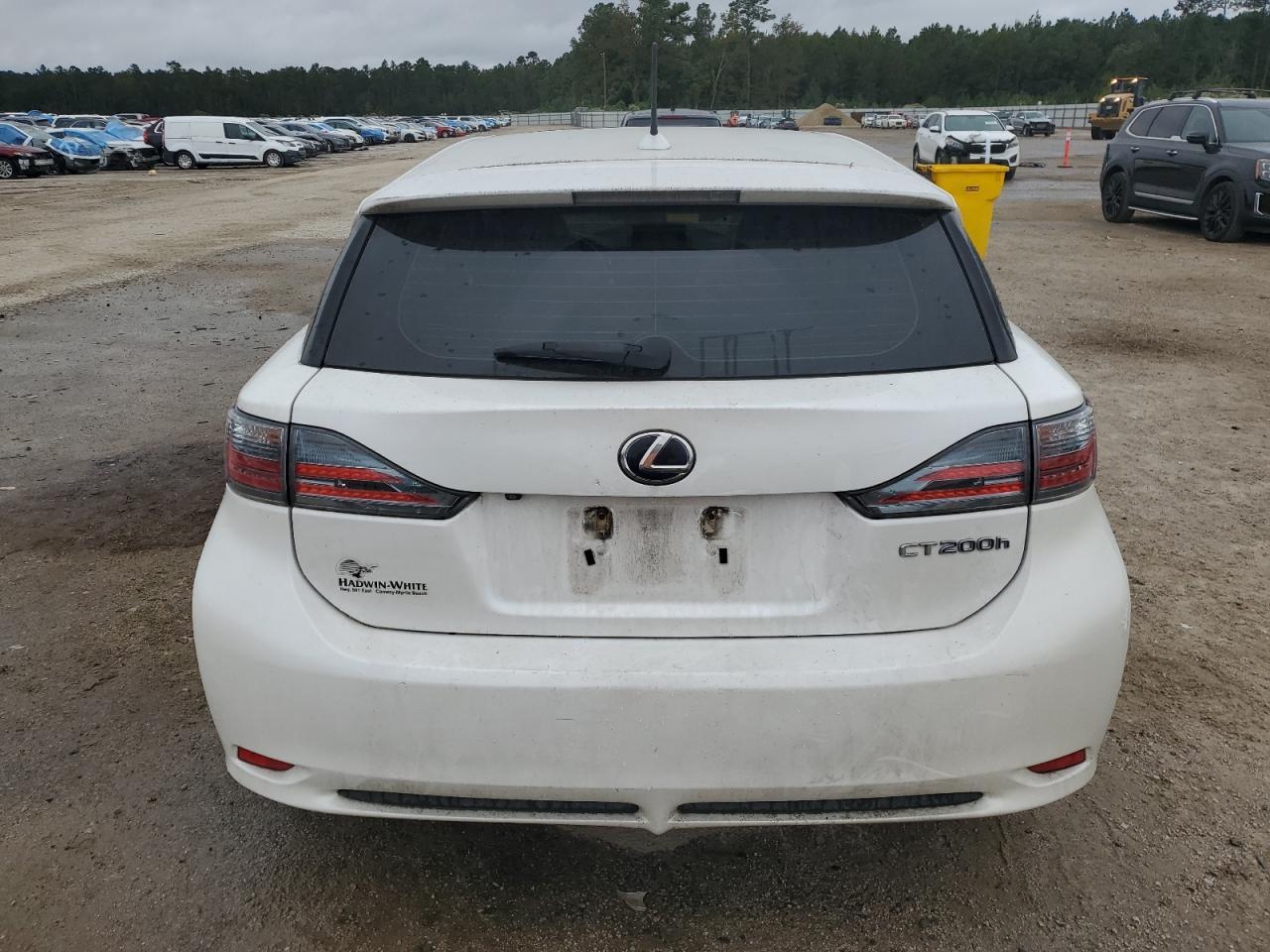 2012 Lexus Ct 200 - Фото 6
