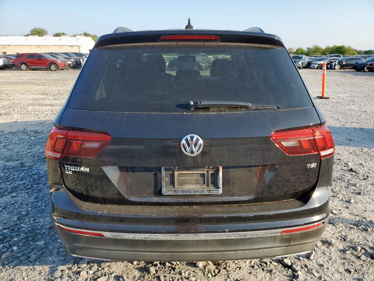2018 Volkswagen Tiguan Se - Фото 6