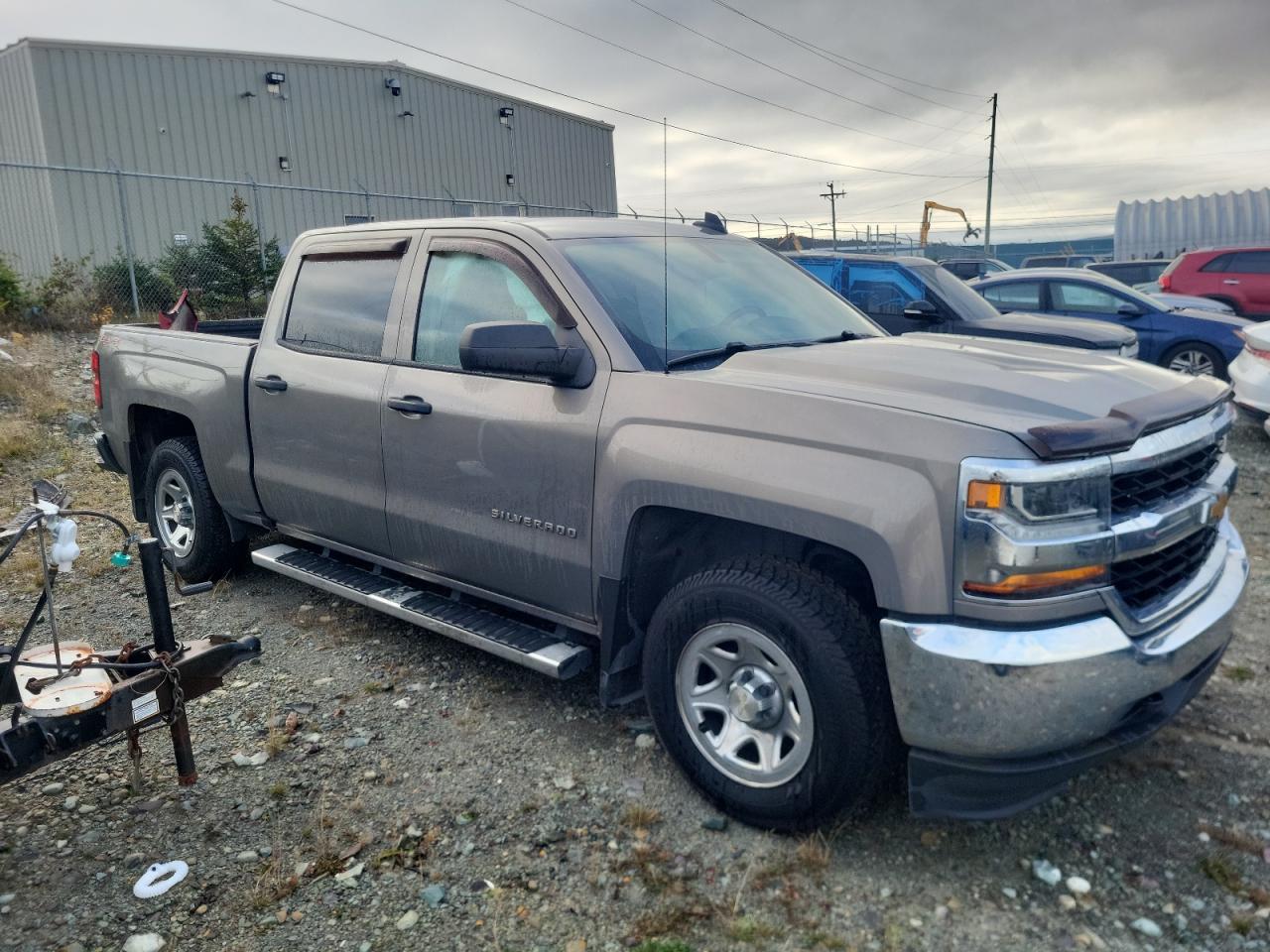 2017 Chevrolet Silverado K1500 - Фото 4