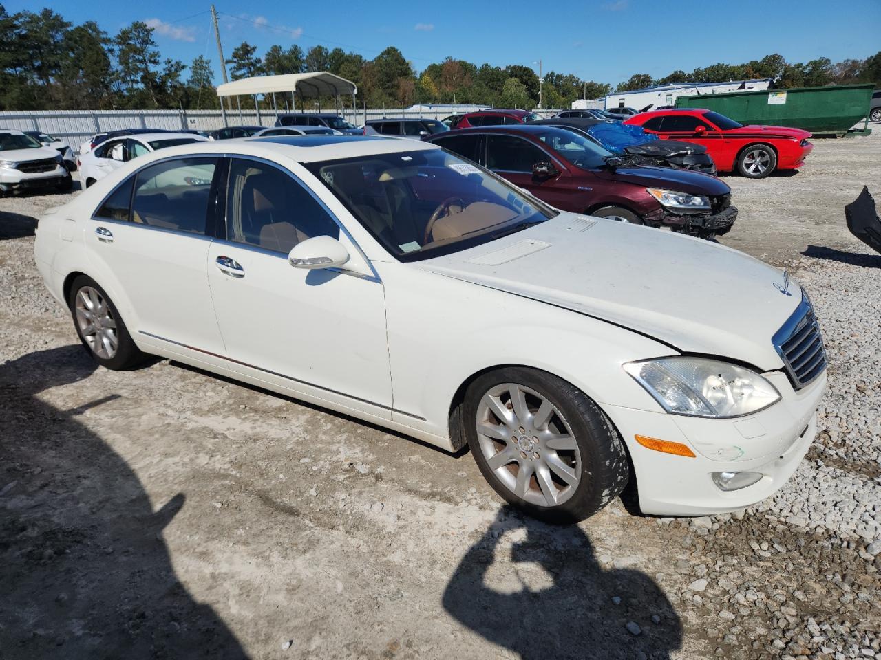 2008 Mercedes-Benz S 550 - Фото 4