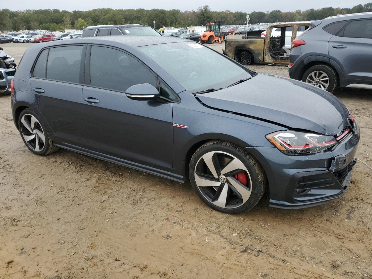2018 Volkswagen Gti S/Se - Фото 4