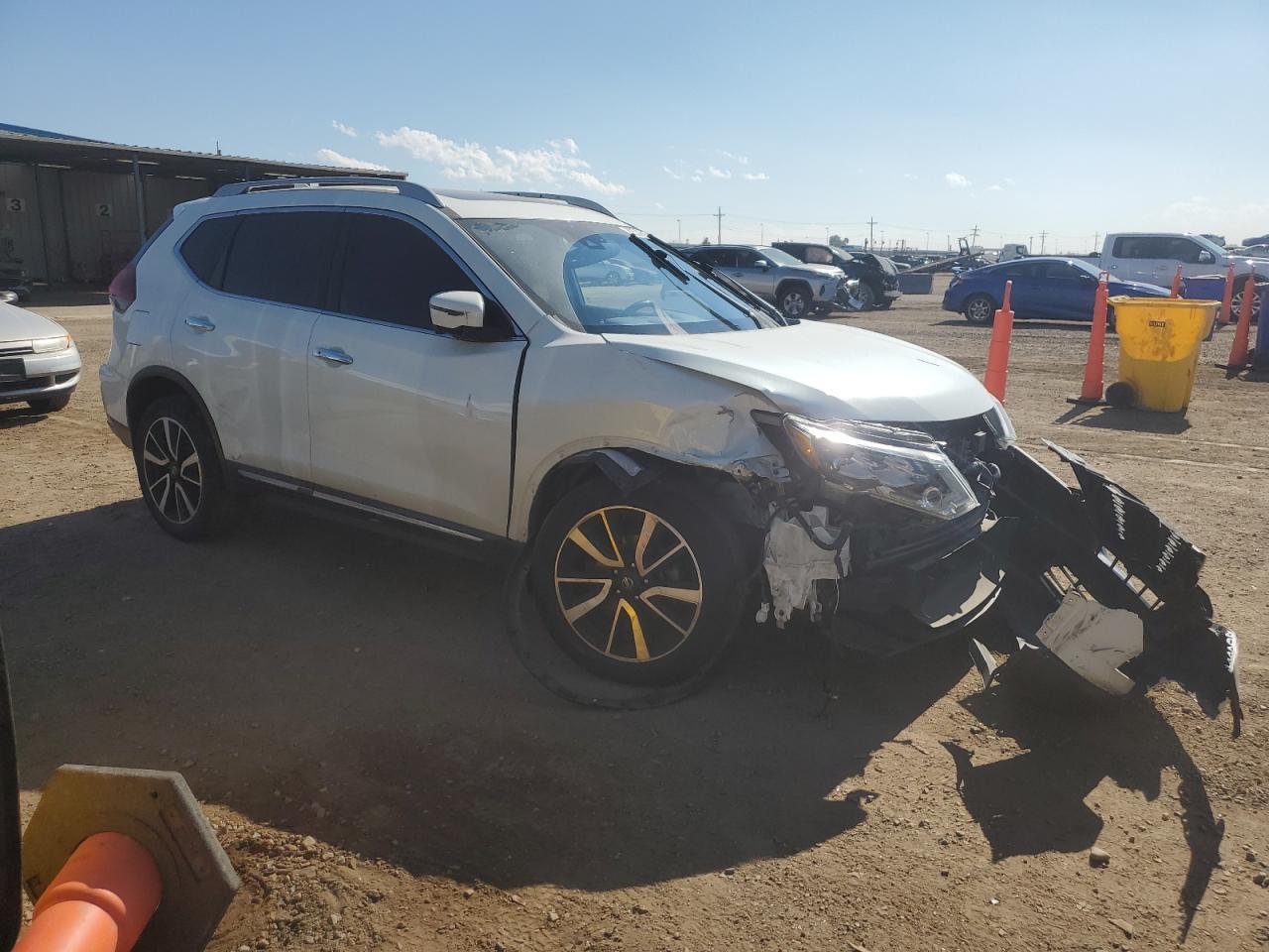 2020 Nissan Rogue S - Фото 4