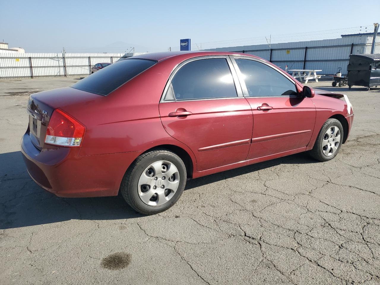 2007 Kia Spectra Ex - Image 3