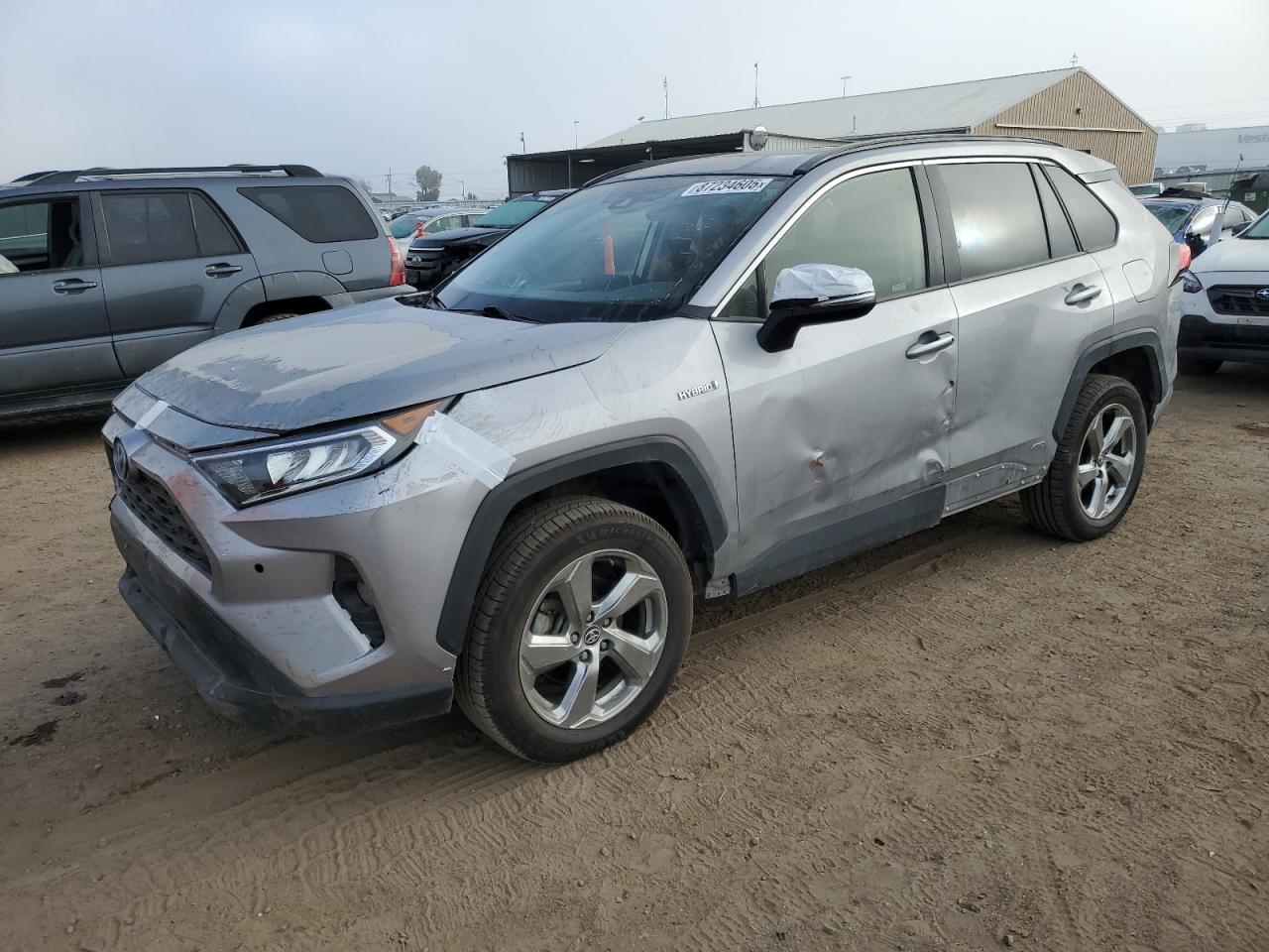 2021 Toyota Rav4 Xle Premium