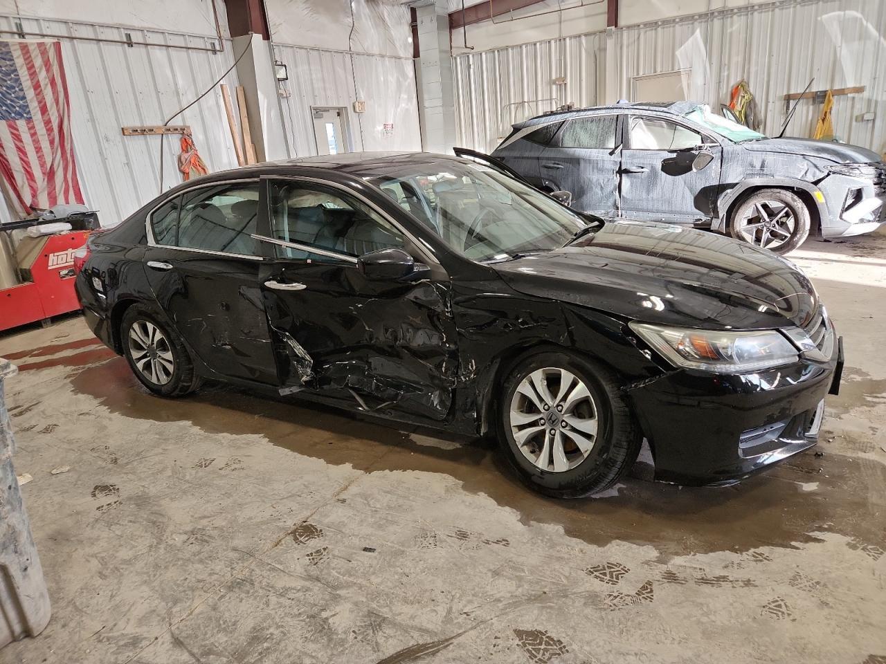 2014 Honda Accord Lx - Фото 4