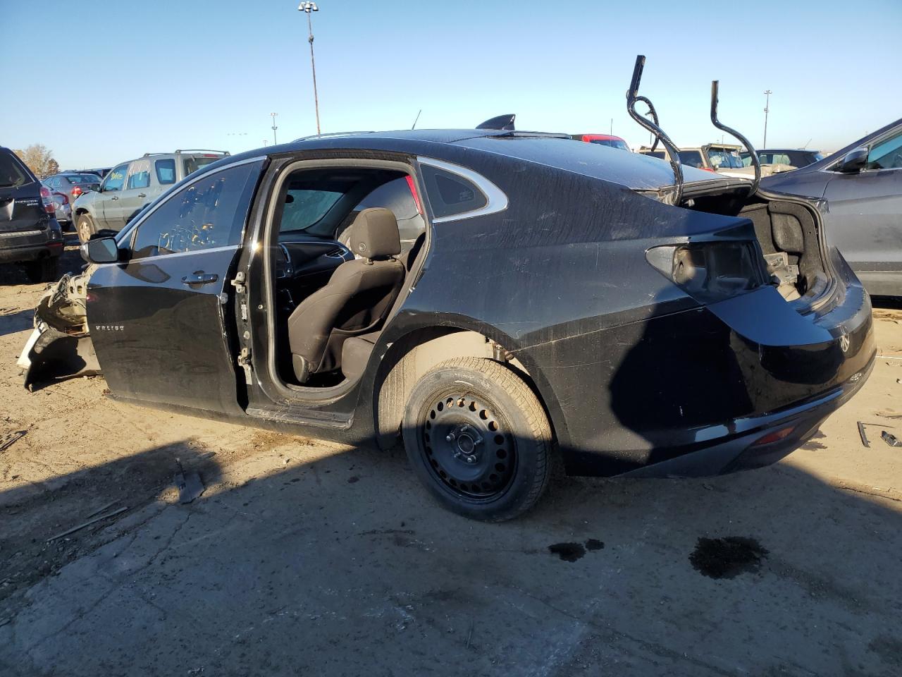 2019 Chevrolet Malibu Lt - Фото 2