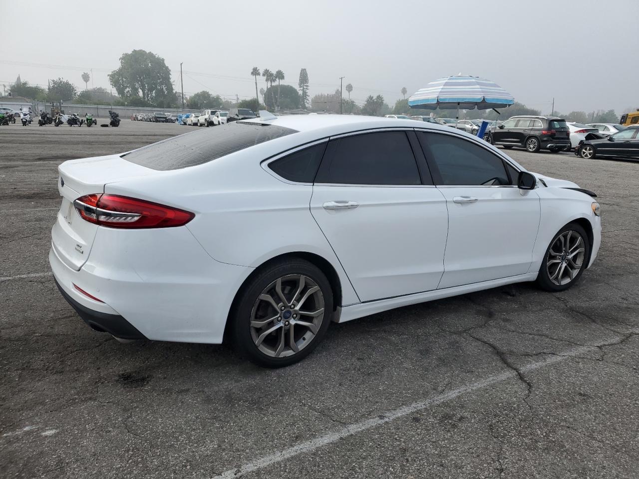 2019 Ford Fusion Sel - Фото 3
