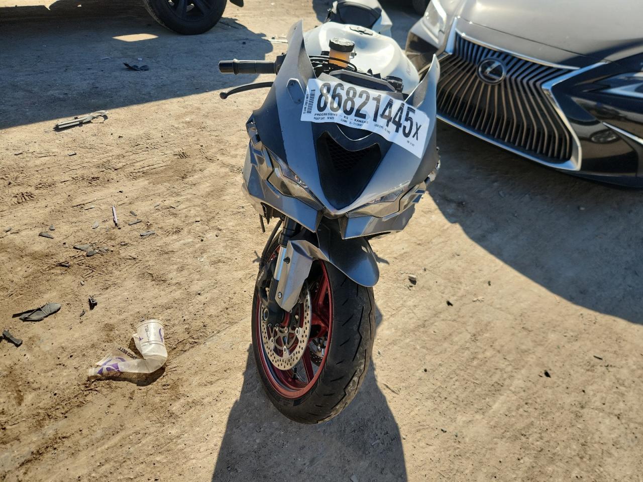 2025 Kawasaki Zx636 K - Фото 2