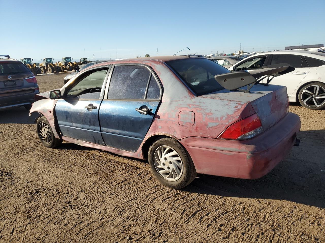 2003 Mitsubishi Lancer Es - Фото 2
