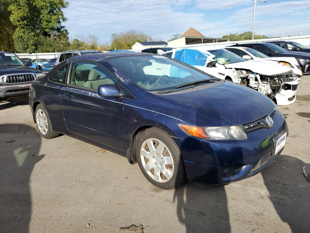 2007 Honda Civic Lx - Image 4