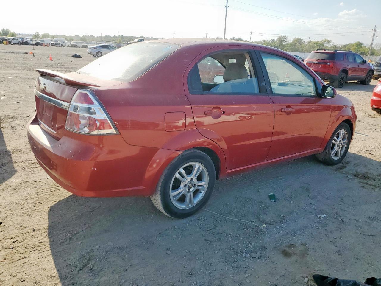 2011 Chevrolet Aveo Lt - Фото 3