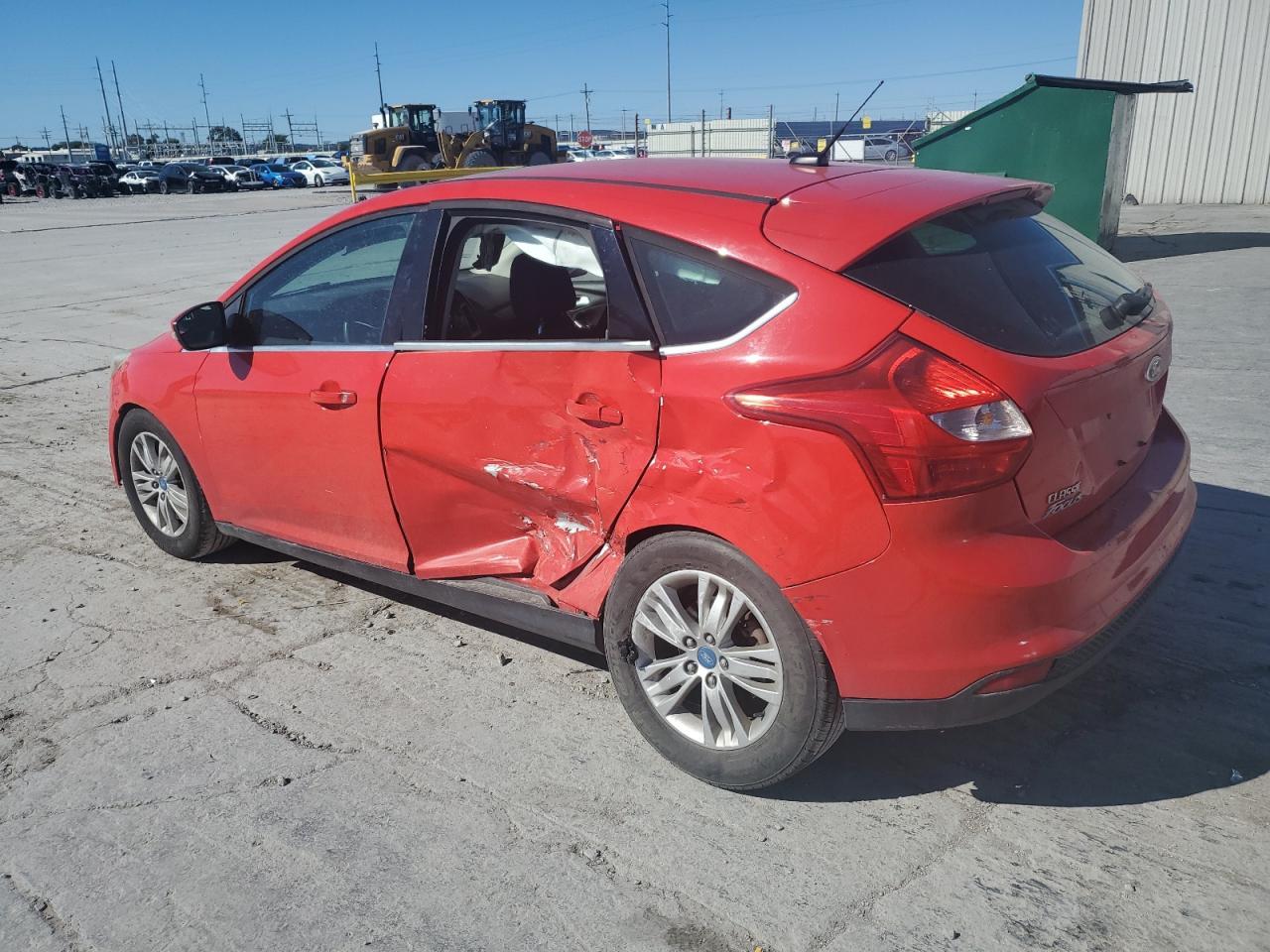 2012 Ford Focus Sel - Image 2