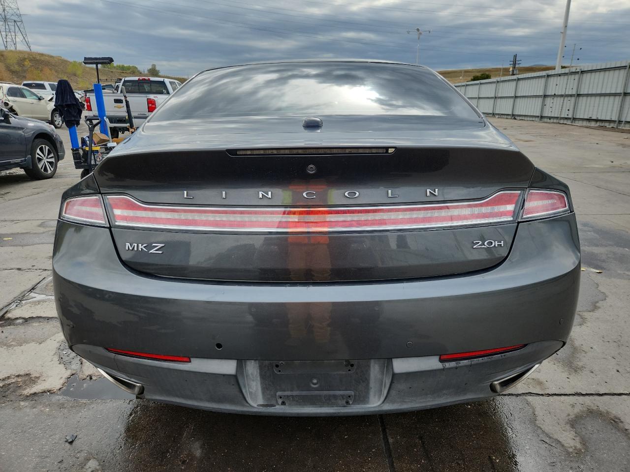 2016 Lincoln Mkz Hybrid - Image 6