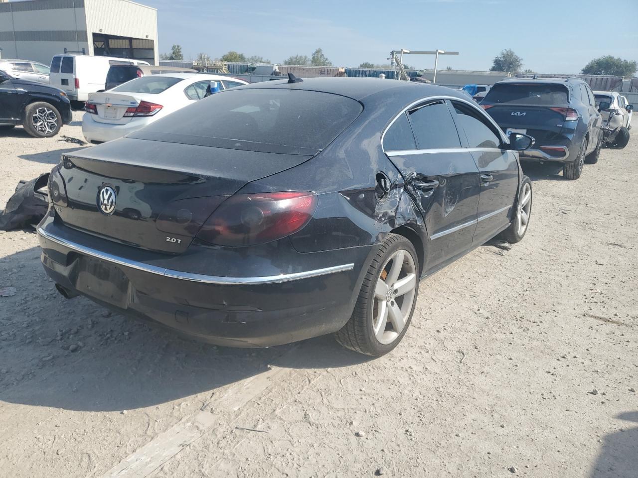 2012 Volkswagen Cc Luxury - Фото 3