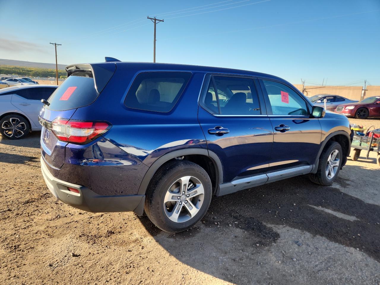 2025 Honda Pilot Exl - Фото 3