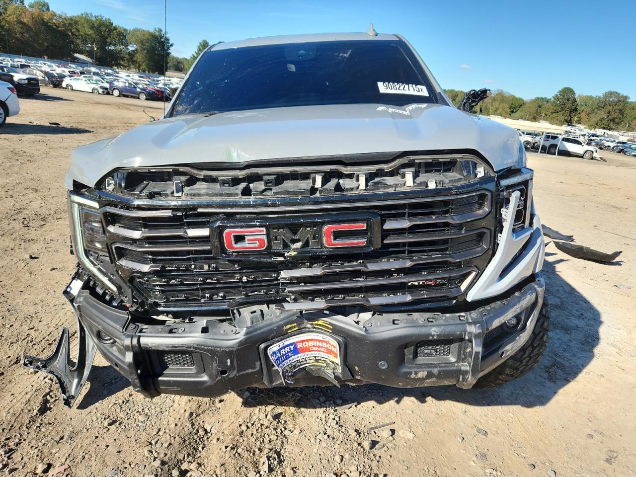 2024 GMC Sierra K1500 At4X - Фото 5