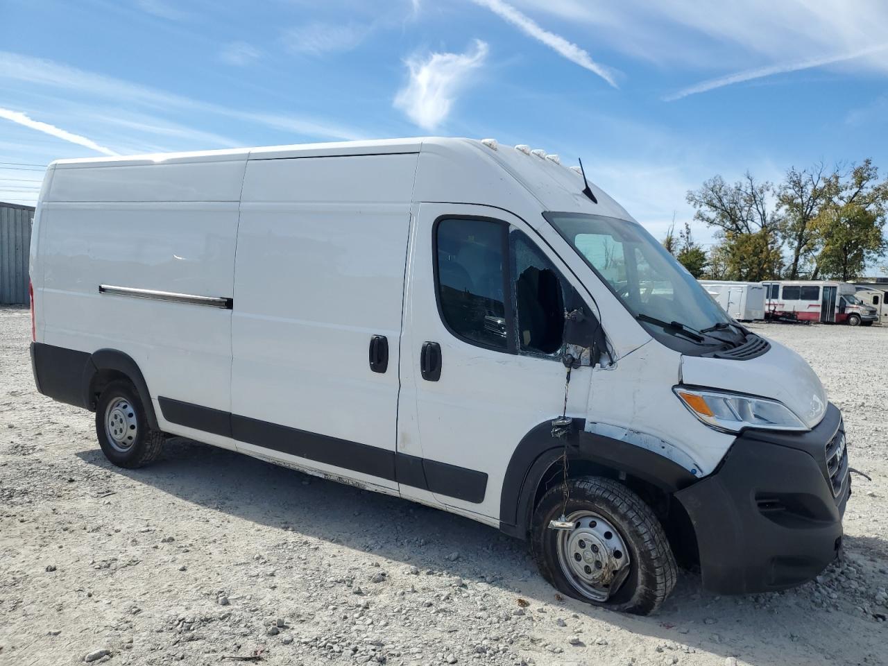 2023 Ram Promaster 3500 - Cargo Van *** Prior Fleet *** - Image 4