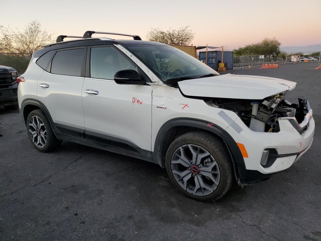 2021 Kia Seltos Sx - Фото 4