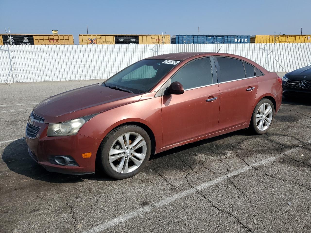 2013 Chevrolet Cruze Ltz