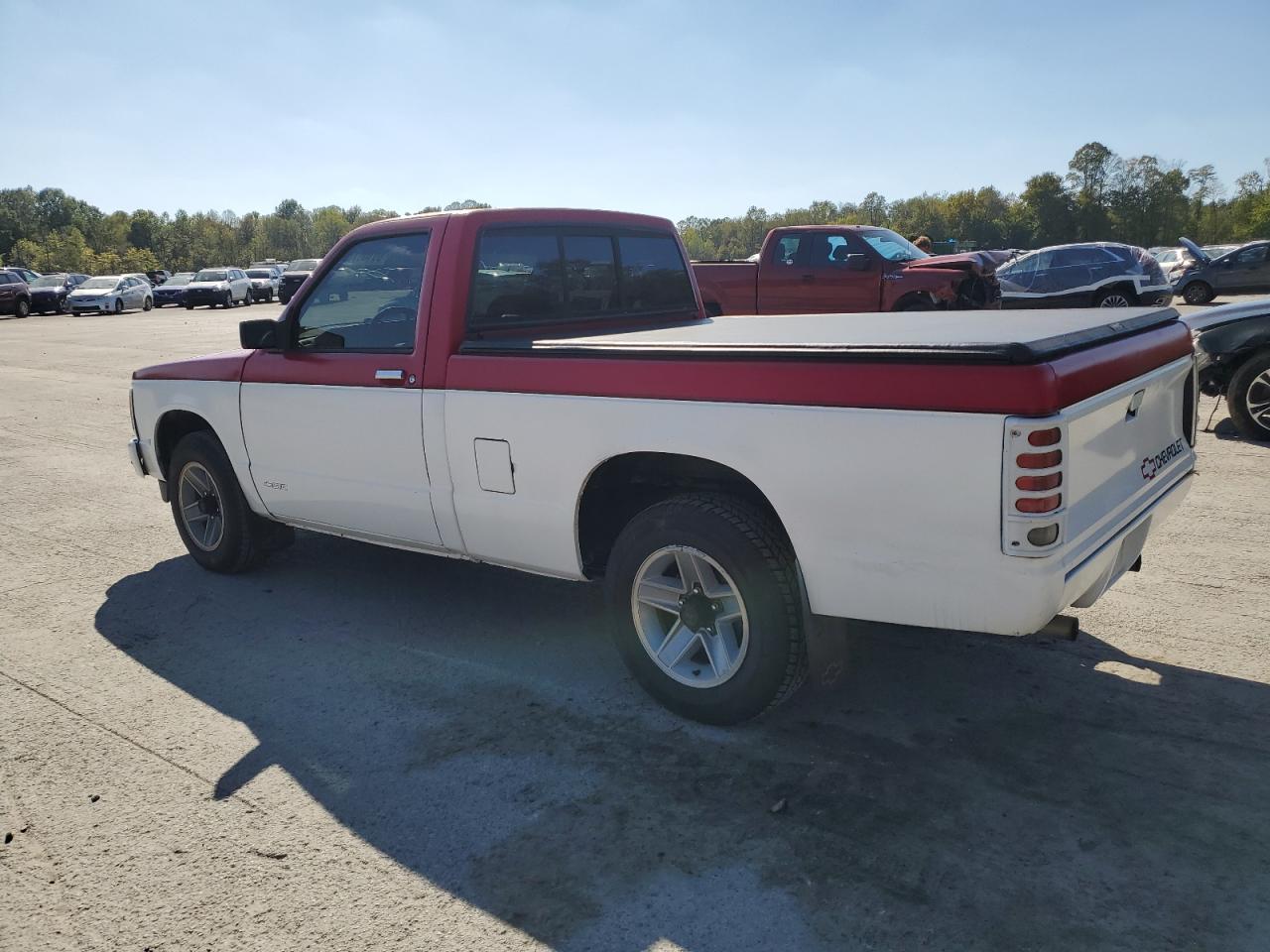 1992 Chevrolet S Truck S10 - Фото 2