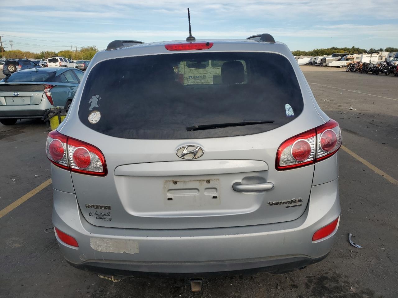 2010 Hyundai Santa Fe Gls - Фото 6