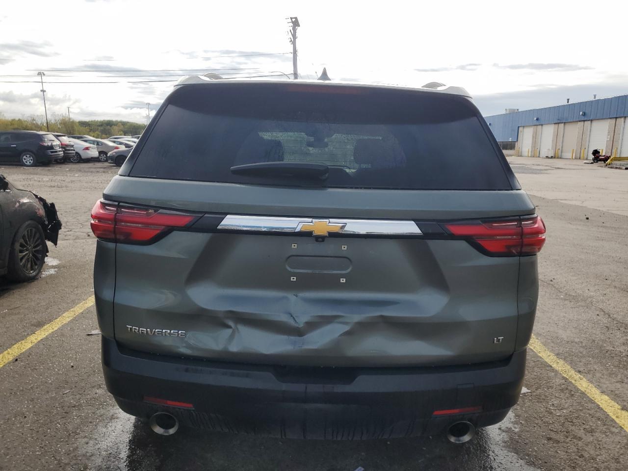 2023 Chevrolet Traverse Lt - Фото 6