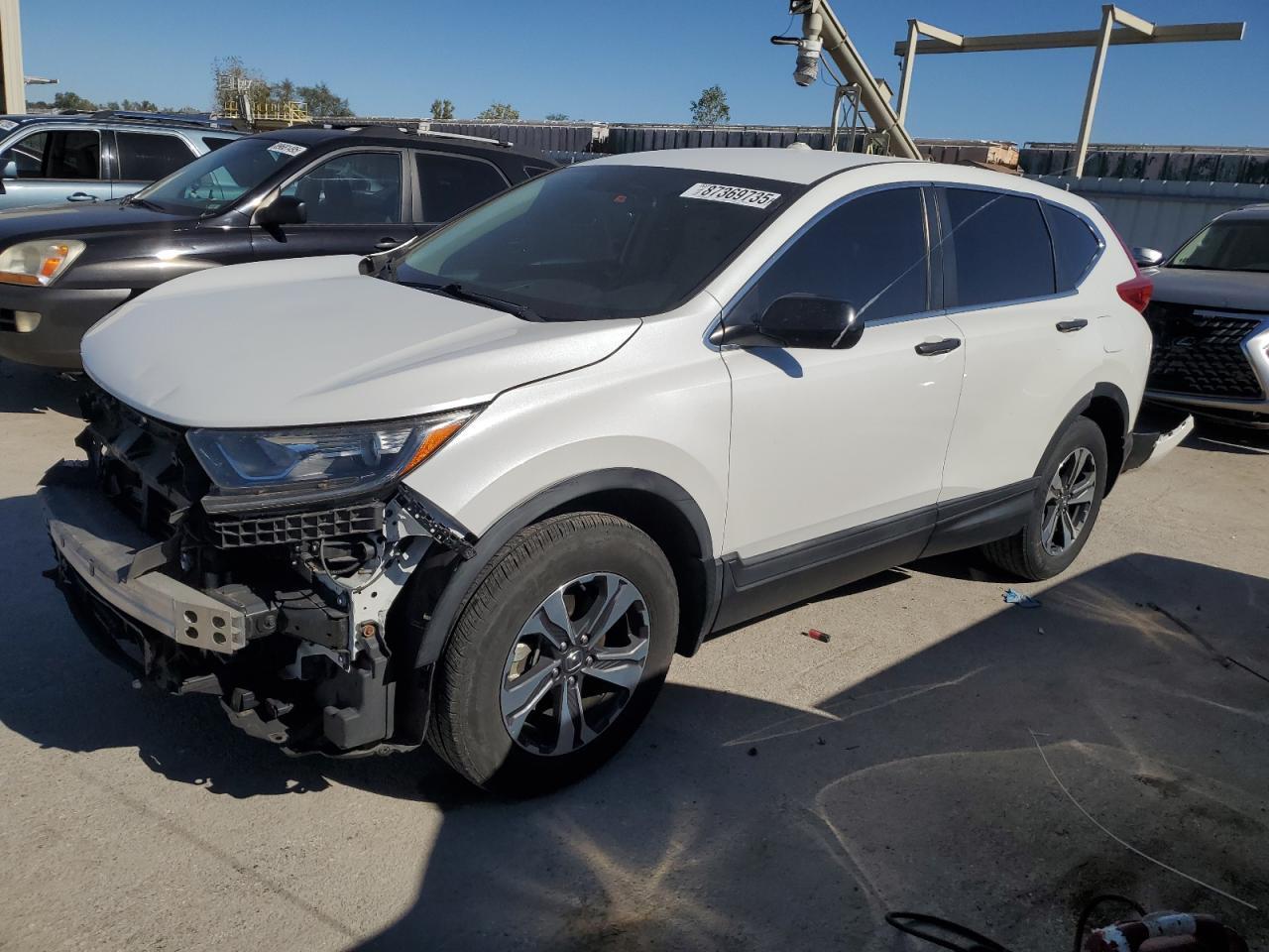 2019 Honda Cr-V Lx